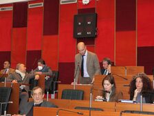 Foto del consiglio comunale