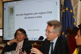 Presentato il secondo rapporto sulle migliori città del lavoro in Italia