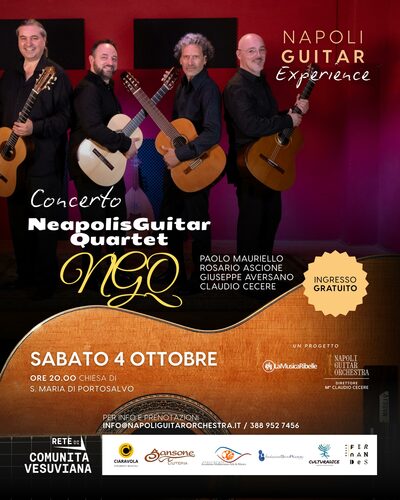 Napoli guitar experience