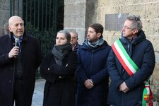  Giorno del ricordo 2023 - Intitolazione di Largo Esuli d'Istria Fiume e Dalmazia