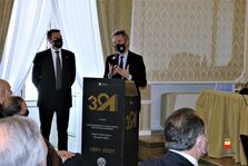 Una foto dell'inaugurazione