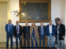 Brindisi di fine anno con il mondo dello sport napoletano a Palazzo San Giacomo