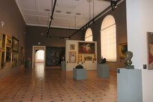 La Galleria dell'Accademia di Belle Arti