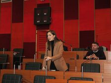 Foto del consiglio comunale