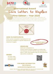 Lettera d'amore Napoli