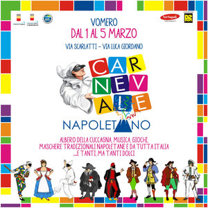 Locandina Carnevale al Vomero