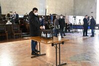 Foto del consiglio comunale