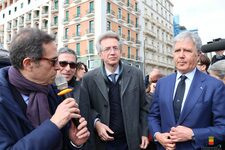 Intitolate a Lucio Dalla le scale della banchina di Santa Lucia 