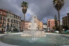 Terminato il recupero della Fontana delle Sirene