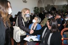 Un momento della presentazione