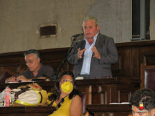 Foto del consiglio comunale