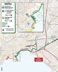 Torna il Giro d'Italia a Napoli
