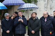 Inaugurato un campetto di calcio per le ragazze e i ragazzi del rione Amicizia 