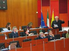 Foto del consiglio comunale