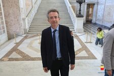 Il Sindaco Manfredi all’incontro con il Sindaco di Roma Gualtieri per i 130 anni de Il Mattino