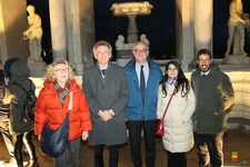 Torna a risplendere la Fontana del Gigante, detta anche dell'Immacolatella