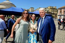 Napoli celebra la Festa della Repubblica