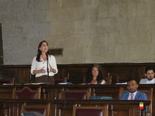 Foto del consiglio comunale