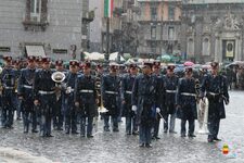 Il Sindaco Manfredi alla cerimonia degli allievi della Scuola militare 'Nunziatella' di Napoli