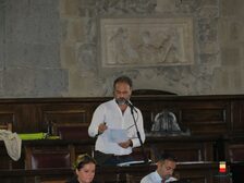 Foto del consiglio comunale