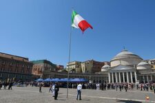 Napoli celebra la Festa della Repubblica