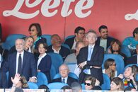 Il Sindaco alla festa per lo scudetto allo stadio Maradona