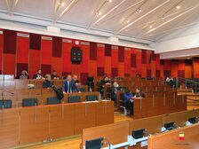 Foto del consiglio comunale