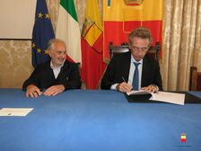 Firmata intesa Comune-Anci per progetti euromediterranei