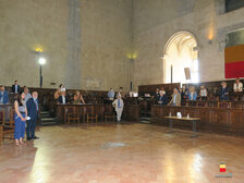 Foto del consiglio comunale