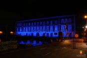 Il Sindaco Manfredi lancia 'M'illumino d'azzurro'