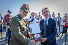 Su via Caracciolo la tre giorni dedicata agli Alpini che celebrano i 150 anni del corpo