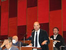 Foto del consiglio comunale