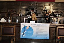 Una foto del convegno