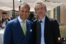 Il Sindaco Manfredi all’incontro con il Sindaco di Roma Gualtieri per i 130 anni de Il Mattino