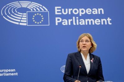 immangine di Henna Virkkunen, Vicepresidente esecutivo per la sovranità tecnologica, la sicurezza e la democrazia