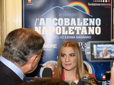 Arcobaleno napoletano, beneficenza con le eccellenze della Campania