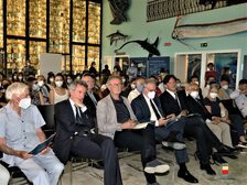 Il Sindaco Manfredi alla celebrazione per i 150 anni della Stazione Anton Dohrn
