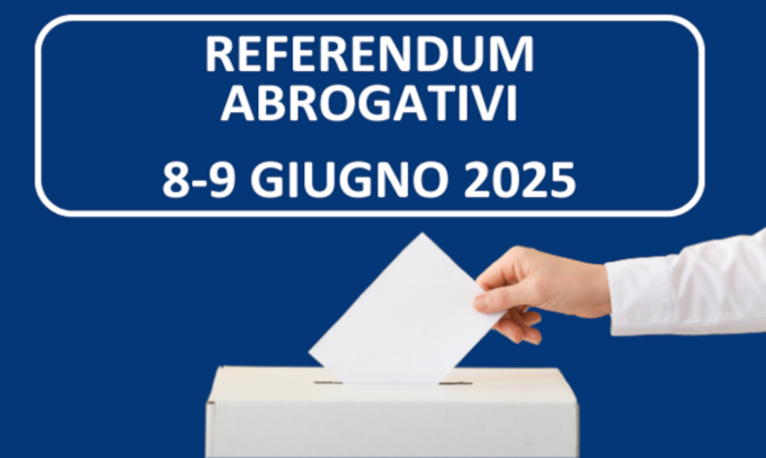 Referendum dell'8-9 giugno 2025