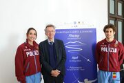 Presentati i Campionati europei giovanili di scherma