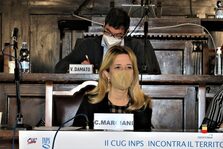 Una foto del convegno