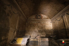 Riapre al pubblico l'Ipogeo dei Cristallini