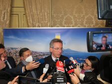 Napoli Capitale Europea dello sport 2026: presentata la candidatura della città