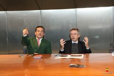 Foto della presentazione dell'iniziativa