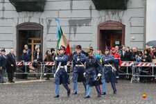 Il Sindaco Manfredi alla cerimonia degli allievi della Scuola militare 'Nunziatella' di Napoli