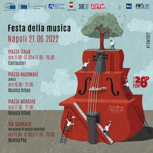 Locandina Festa della Musica
