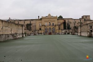 Una foto dell'albergo dei poveri