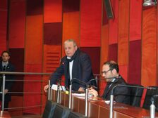 Foto del consiglio comunale