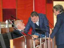 Foto del consiglio comunale