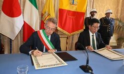 Napoli e Kagoshima rinnovano il Gemellaggio storico