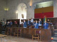 Foto del consiglio comunale 